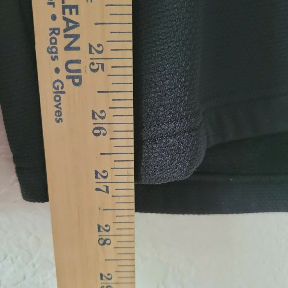 The North Face Men's TKA Stealth 1/4 Zip Sweatshirt Fleece Lined Black Medium